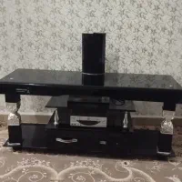 قالی و میز تلویزیون تمیز|فرش|دزفول, |دیوار