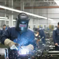 به جوشکار و نیروی فنی نیازمندیم.