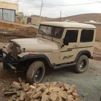 جیپ صحرا گالانت مدل 71