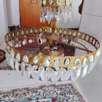 لوستر برنز عتیقه