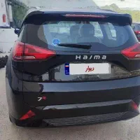 هایماX7 رنگ مشکی  تاریخ روز خشک داخل نمایندگی|خودرو سواری و وانت|شیراز, آبیاری|دیوار