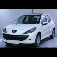 پژو ۲۰۷ پانا اتو‌مات فول فول۱۴۰۴ کم کار