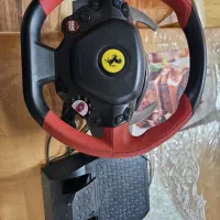 کنسول فرمان بازی Thrustmaster Ferrari 458 Spider|کنسول، بازی ویدئویی و آنلاین|اهواز, شهرک نفت|دیوار