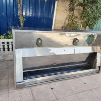 هود تمام استیل با کانال مربوط در ابعاد مختلف درحد|کافی‌شاپ و رستوران|تهران, سعادت‌آباد|دیوار