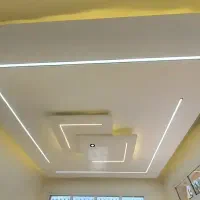 خدمات برقکاری ساختمان و لاین نوری  نور پردازی