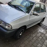 پراید مدل 85دوره رنگ