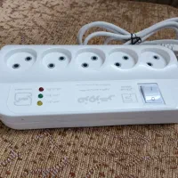 انواع چند راهی و محافظ برق دوربین دار|دوربین مداربسته|اسلامشهر, مظفریه|دیوار