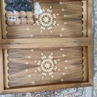 تخته نرد چوب گردو|اسباببازی|اسلامشهر, شهرک الهیه|دیوار