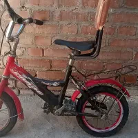 دو دستگاه دوچرخه یکی سایز ۱۶ و یکی سایز ۱۲