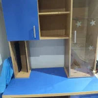 میز تحریر و میز کامپیوتر و کتابخانه