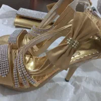 کفش مجلسی سایز ۴۰|کیف، کفش، کمربند|صفادشت, |دیوار