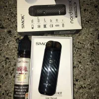 ویپ (پاد) همراه با جویس ‌و سالت مدل SMOK