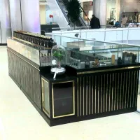 کانتر پیشخوان و ویترین