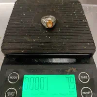 انگشتر باباقوری نقره ۹۲۵|جواهرات|کرج, شهرک اوج|دیوار