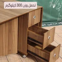 ساخت انواع میز برش وخیاطی کم جا وآپارتمانی|لوازم خیاطی و بافتنی|ری, صالحآباد شرقی|دیوار