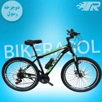 دوچرخه سایز ۲۶کمک جلو|دوچرخه، اسکیت، اسکوتر|گنبد کاووس, |دیوار