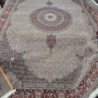 فرش دستباف ۱ تخته ۲۴ متری ریزماهی.گالری فرش ایران