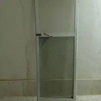 درب توری آلومینیومی