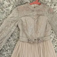 لباس مجلسی طوسی سایز ۱|لباس|شیراز, درکی|دیوار