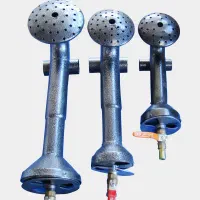 مشعل گازی، کوره، بخاری کارگاهی، هیتر گازی