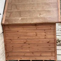 لانه چوبی مخصوص سگ|لوازم جانبی حیوانات|نظرآباد, نظرآباد|دیوار