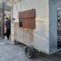 کانکس چرخدار|مصالح و تجهیزات ساختمان|کرج, شهرک بنفشه|دیوار