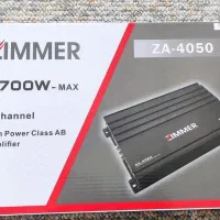 نمایندگی آمپلی‌فایر Zimmer صفر به قیمت فاکتور