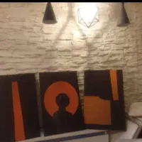 تابلو مدرن روی بوم|تابلو، نقاشی، عکس|تهران, مجیدیه|دیوار