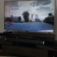 ال ای دی ۵۵ اینچ ایکس ویژن با میز|تلویزیون و پروژکتور|مشهد, شهید رضوی|دیوار