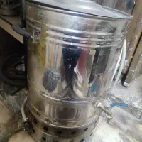 سماور گازی 45لیتر