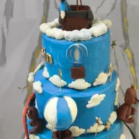 ماکت کیک تولد|صنایع دستی و سایر لوازم تزئینی|مشهد, کارگران|دیوار