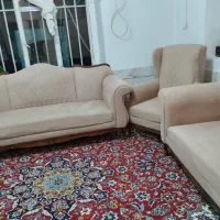 سلام مبل راحتی در حد نو خیلی تمیز