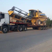 کمباین نیوهلنداماده برداشت