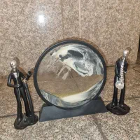 مجسمه رزین دکوری سالم تمیز|مجسمه، تندیس، ماکت|تهران, هروی|دیوار