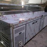 تاپینگ زیر یخچال 150سانت هشت لگن خور|کافیشاپ و رستوران|رباطکریم, کاظمآباد|دیوار