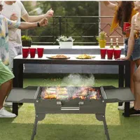 باربیکیو پرتابل تاشو|اجاق گاز و لوازم برقی پخت‌وپز|کرج, اسلام‌آباد|دیوار