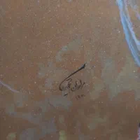 تابلو نقاشی اثر استاد تجویدی بزرگ/انتیک/عتیقه|تابلو، نقاشی، عکس|تهران, آجودانیه|دیوار