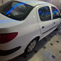 پژو 206 SD V8، مدل ۱۳۹۵،سفید رنگ|خودرو سواری و وانت|تهران, ابوذر (منطقه ۱۵)|دیوار