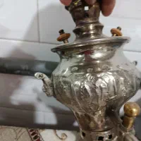 سماور زغالی|کلکسیون اشیاء عتیقه|تهران, هلال احمر|دیوار