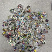 تعداد خیلی زیادی کارت بازی