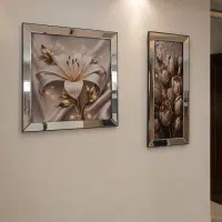 تابلو اینه ای مدرن دو تیکه