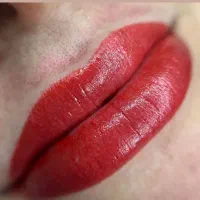 انجام خدمان شیدینگ لب و ریمو تتوی قدیمی