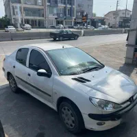 ۲۰۶ تیپ ۵ صندوقدار مدل ۹۸ معاوضه