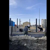 آجر سفال ۱۰ سوراخ تعداد ۸۰۰۰ عدد زیر فی