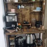 کافی بار  و میز و نیمکت|مبلمان خانگی و میز عسلی|کرمان, |دیوار