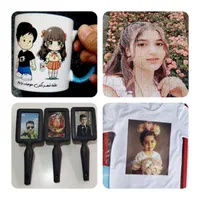 چاپ تیشرت لیوان پازل فرش