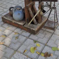 باسکول روسی با سنگ|کلکسیون اشیاء عتیقه|مشهد, وکیلآباد|دیوار