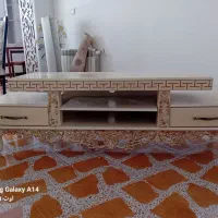 زیرتلویزیونی بدون ایراد و خط و خش سه میلیون پانصد|میز تلویزیون|جوانرود, |دیوار