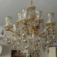 لوستر نو|لوستر و چراغ آویز|ری, دولت‌آباد|دیوار
