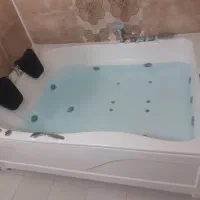 وان جکوزی حمام کفی طبی ماساژ درمانی